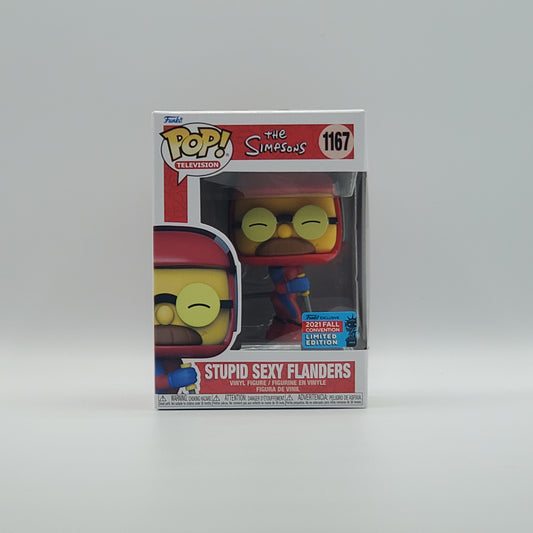 FUNKO POP! - STUPID SEXY FLANDERS - 2021 FALL CONVENTION LIMITED EDITION