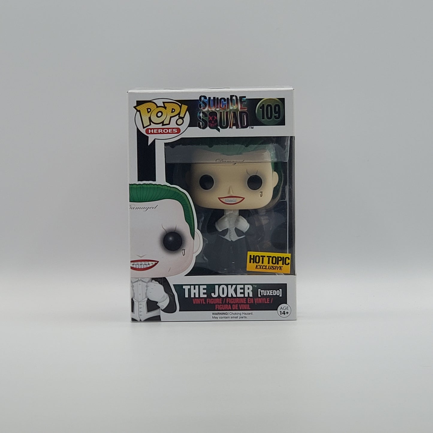 FUNKO POP! - THE JOKER (TUXEDO) - HOT TOPIC EXCLUSIVE