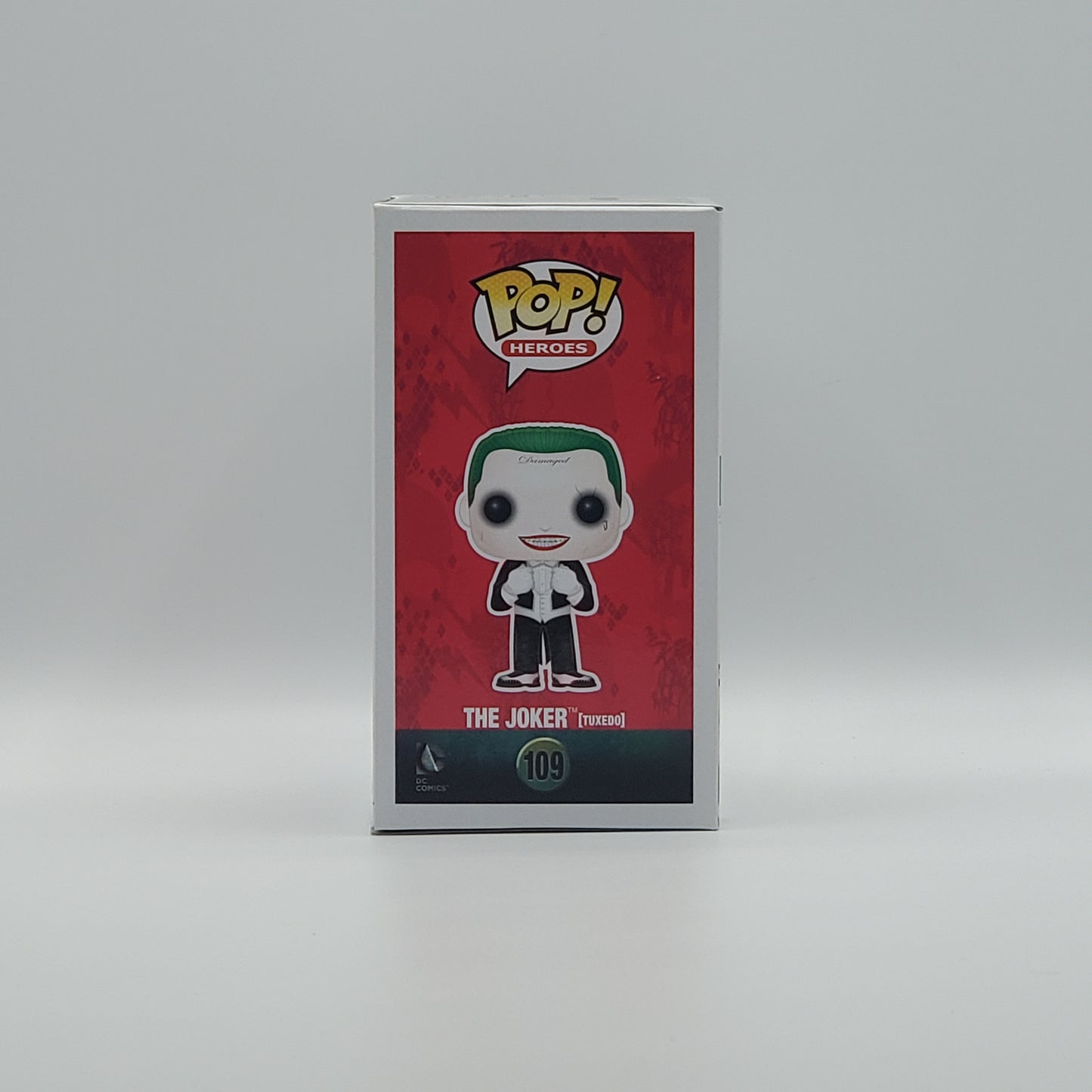 FUNKO POP! - THE JOKER (TUXEDO) - HOT TOPIC EXCLUSIVE