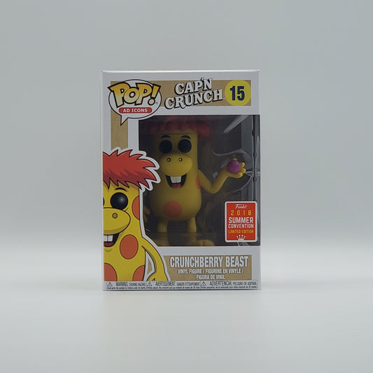 FUNKO POP! - CRUNCHBERRY BEAST - 2018 SUMMER CONVENTION LIMITED EDITION