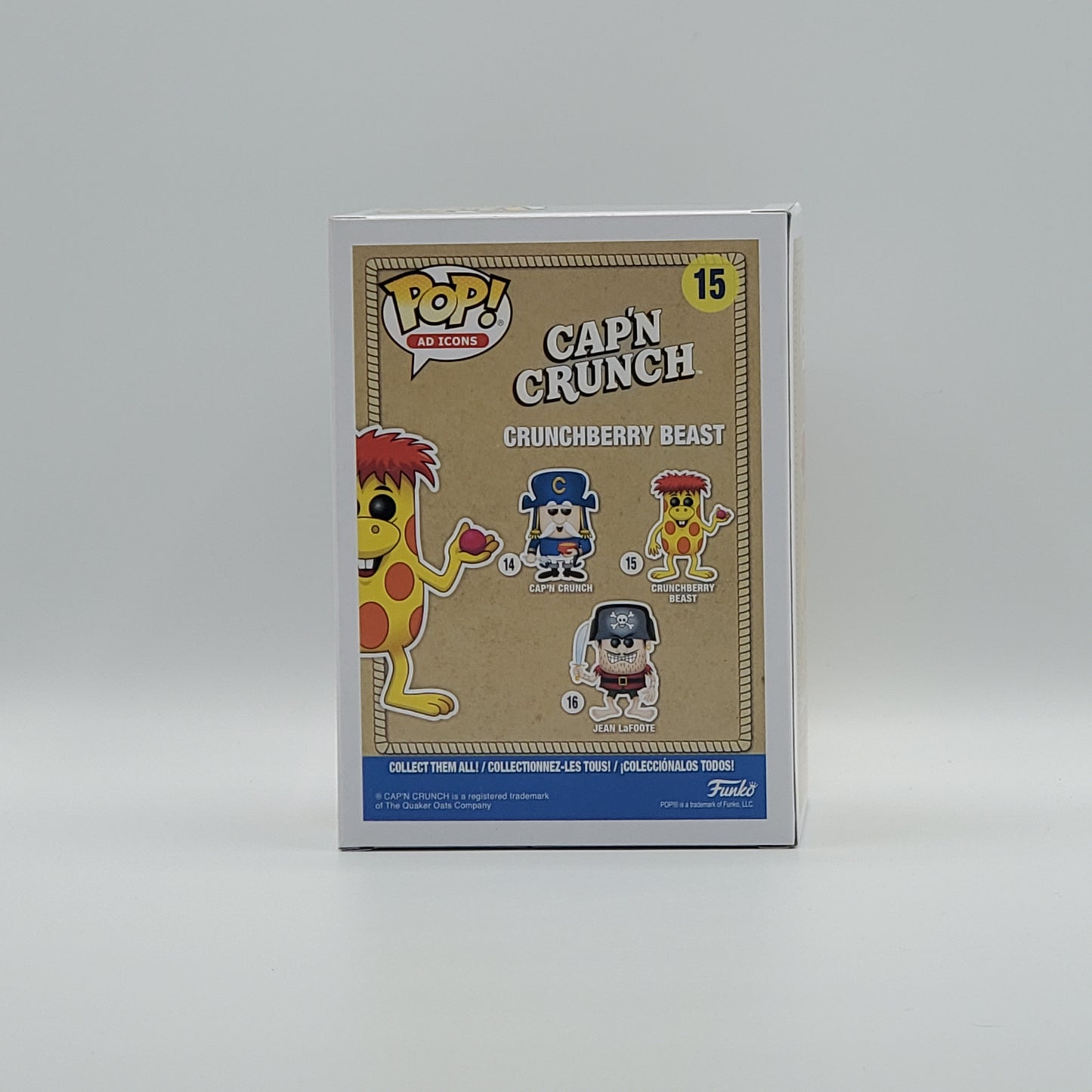 FUNKO POP! - CRUNCHBERRY BEAST - 2018 SUMMER CONVENTION LIMITED EDITION