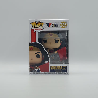 FUNKO POP! - WONDER WOMAN SUPERMAN: RED SUN