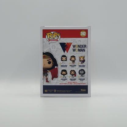 FUNKO POP! - WONDER WOMAN SUPERMAN: RED SUN