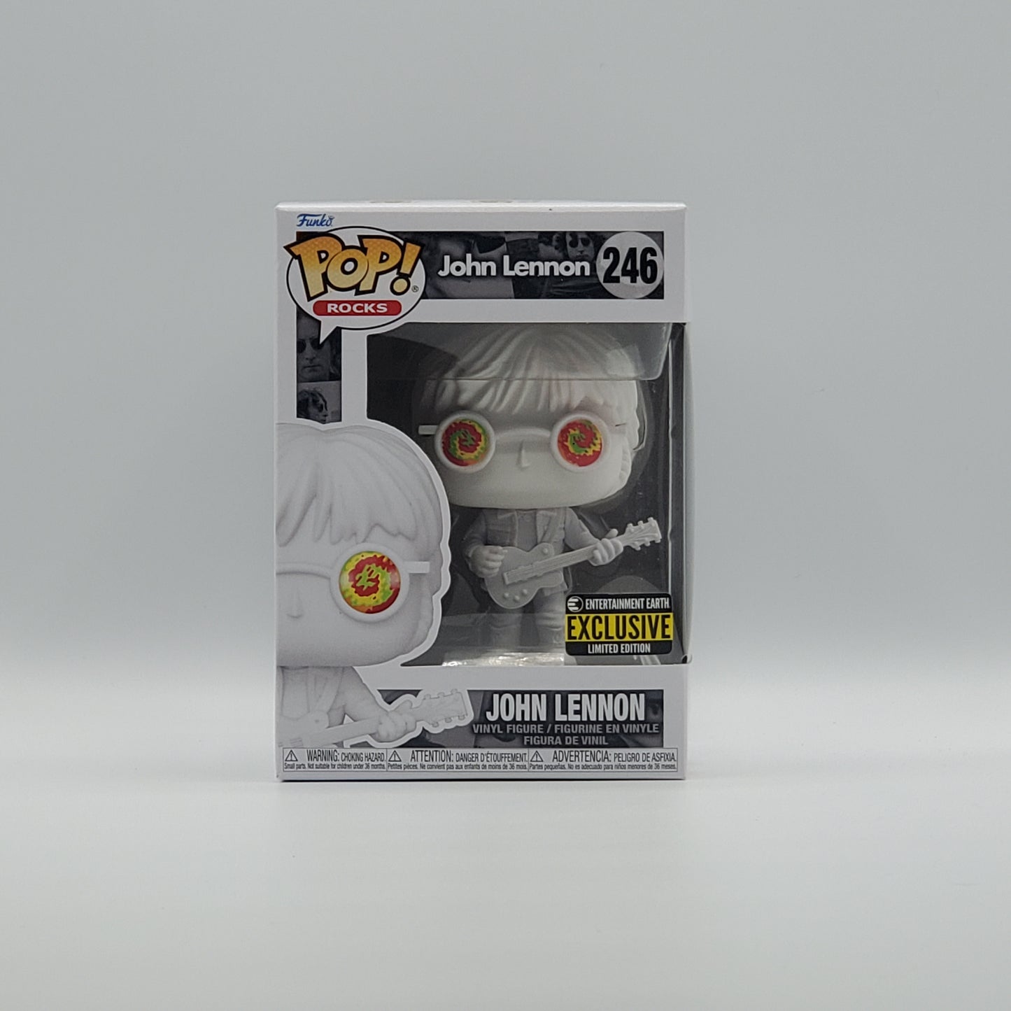 FUNKO POP! - JOHN LENNON - ENTERTAINMENT EARTH EXCLUSIVE