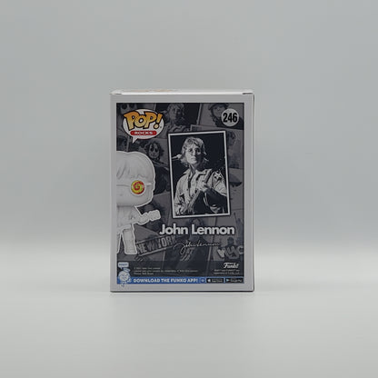 FUNKO POP! - JOHN LENNON - ENTERTAINMENT EARTH EXCLUSIVE