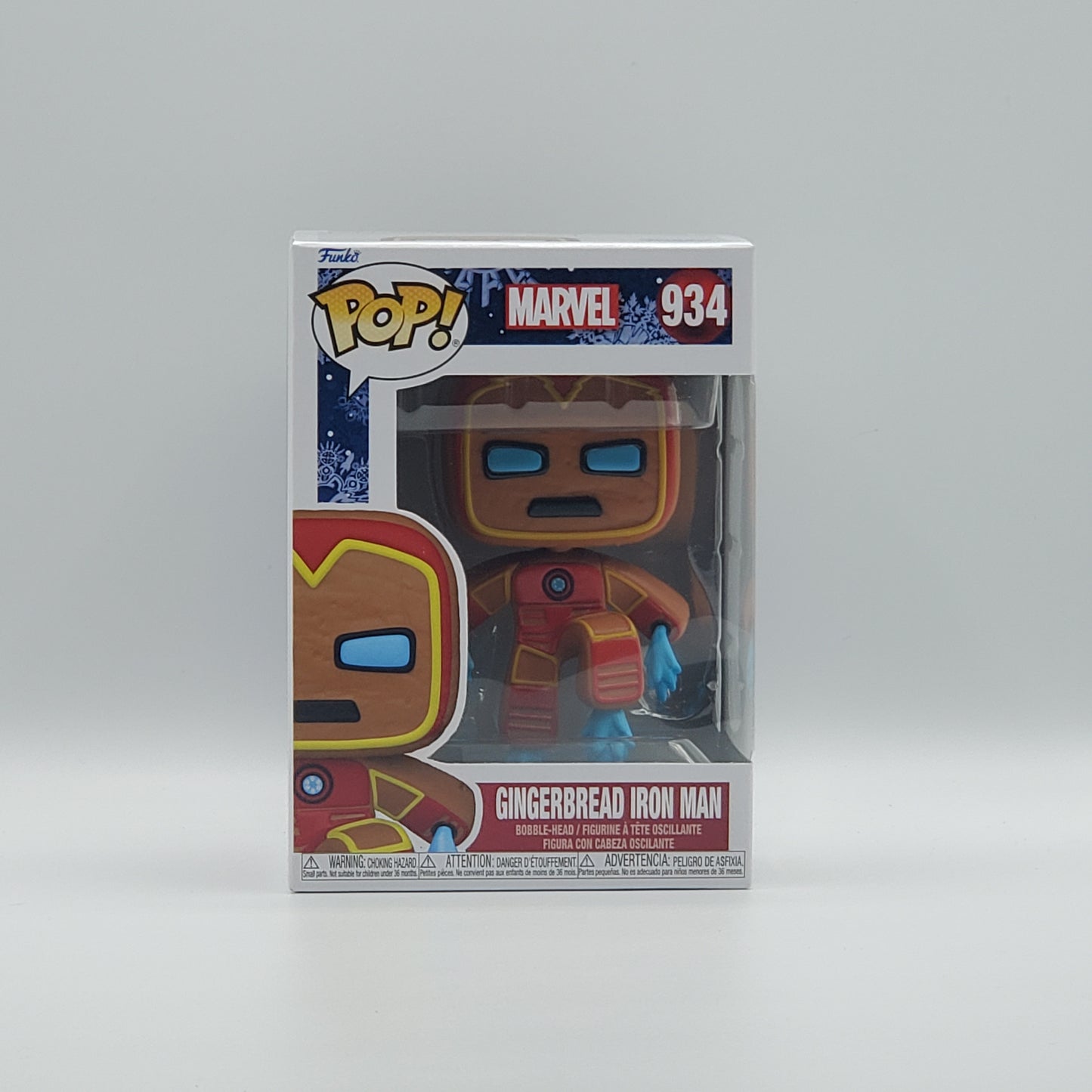 FUNKO POP! - GINGERBREAD IRON MAN