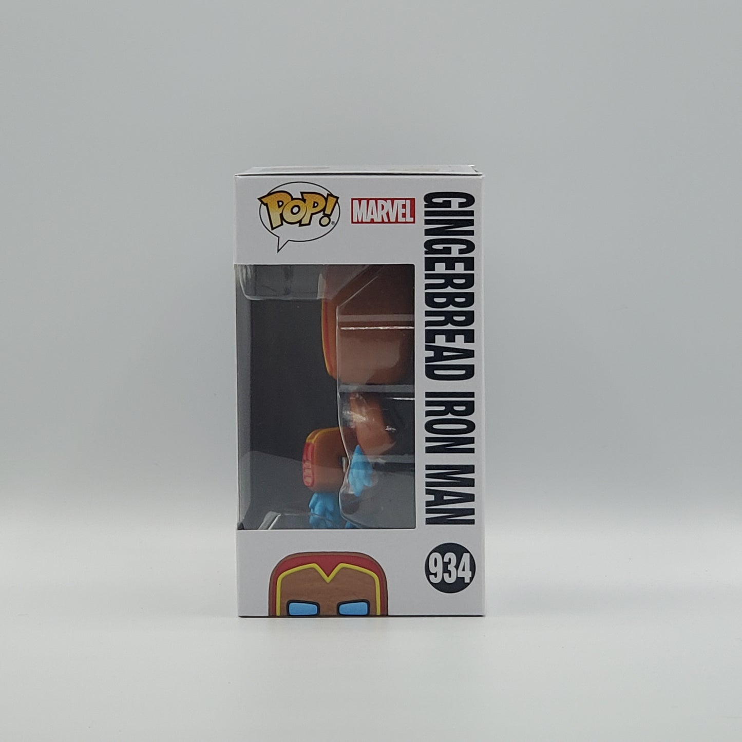 FUNKO POP! - GINGERBREAD IRON MAN