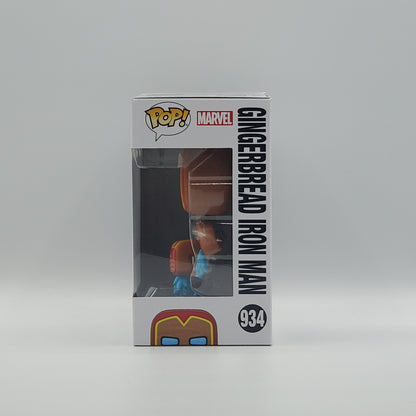 FUNKO POP! - GINGERBREAD IRON MAN