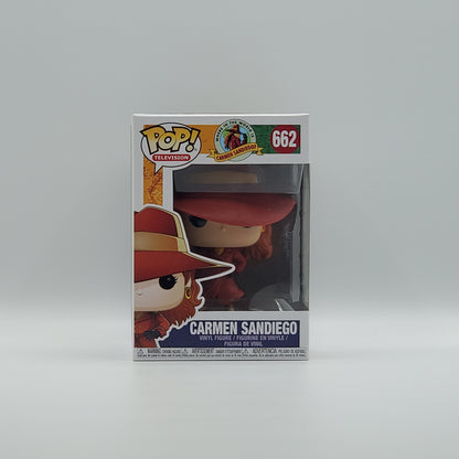 FUNKO POP! - CARMEN SANDIEGO