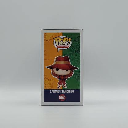 FUNKO POP! - CARMEN SANDIEGO