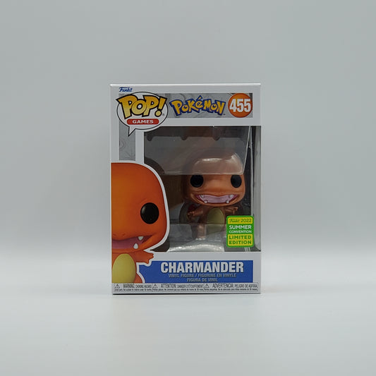 FUNKO POP! - CHARMANDER- 2022 SUMMER CONVENTION EXCLUSIVE LIMITED EDITION