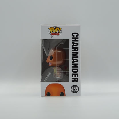 FUNKO POP! - CHARMANDER- 2022 SUMMER CONVENTION EXCLUSIVE LIMITED EDITION