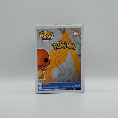 FUNKO POP! - CHARMANDER- 2022 SUMMER CONVENTION EXCLUSIVE LIMITED EDITION