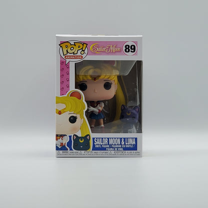 FUNKO POP! - SAILOR MOON AND LUNA