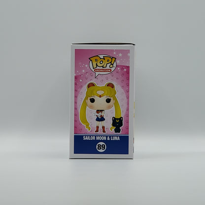 FUNKO POP! - SAILOR MOON AND LUNA