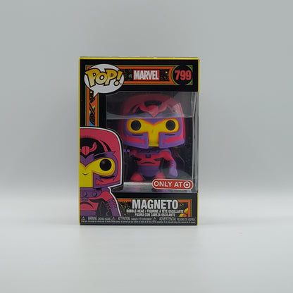 FUNKO POP! - MAGNETO - BLACKLIGHT - TARGET EXCLUSIVE