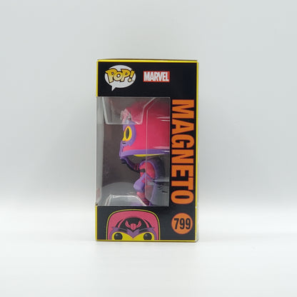 FUNKO POP! - MAGNETO - BLACKLIGHT - TARGET EXCLUSIVE