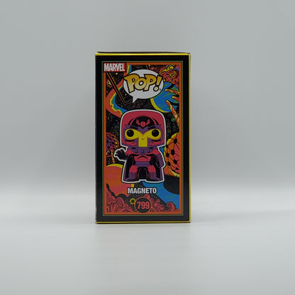 FUNKO POP! - MAGNETO - BLACKLIGHT - TARGET EXCLUSIVE