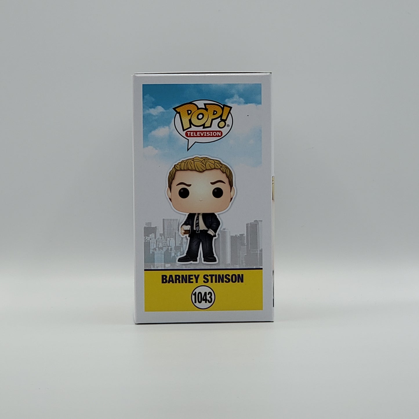 FUNKO POP! - BARNEY STINSON