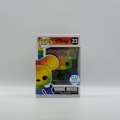 FUNKO POP! - MINNIE MOUSE (RAINBOW) - FUNKO EXCLUSIVE