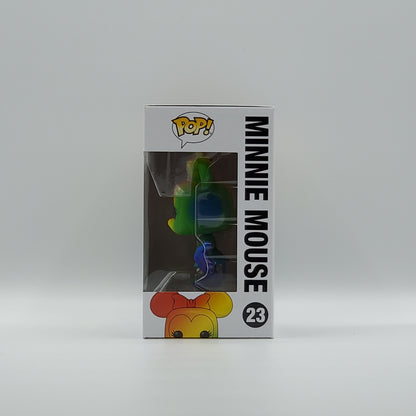 FUNKO POP! - MINNIE MOUSE (RAINBOW) - FUNKO EXCLUSIVE