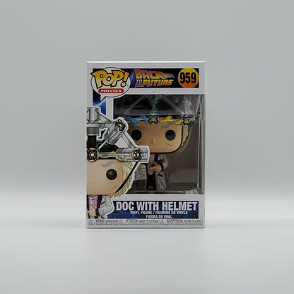 FUNKO  POP! - DOC WITH HELMET