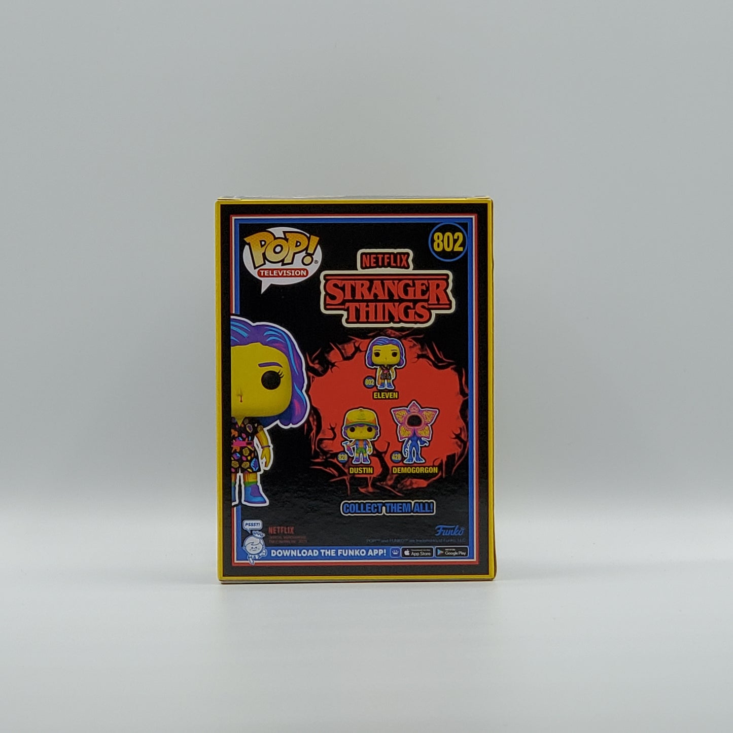 FUNKO POP! - ELEVEN - BLACKLIGHT - TARGET EXCLUSIVE