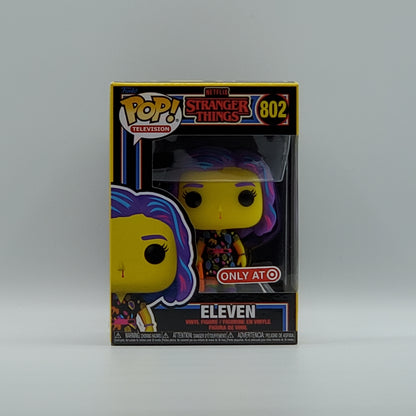 FUNKO POP! - ELEVEN - BLACKLIGHT - TARGET EXCLUSIVE