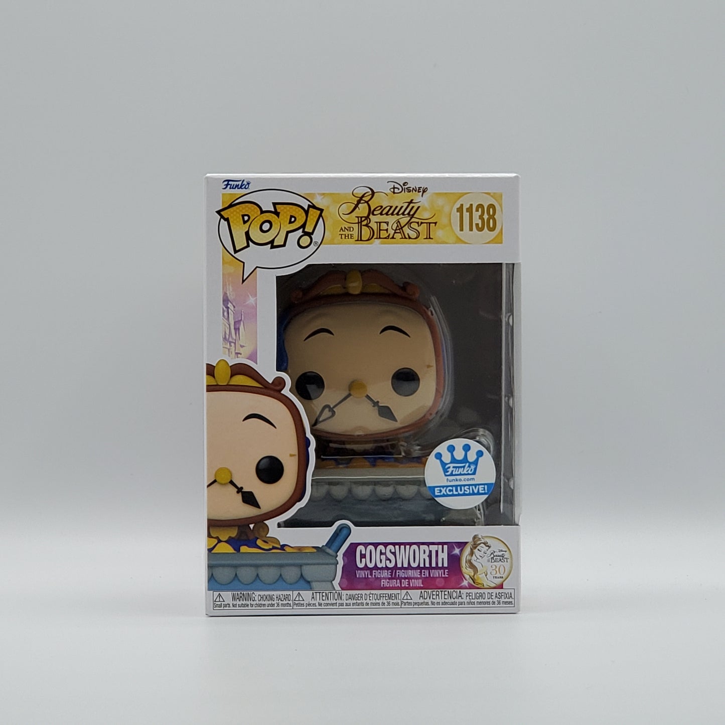 FUNKO POP! - COGSWORTH IN COBBLER PAN - 30 YEARS - FUNKO EXCLUSIVE