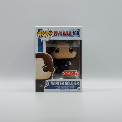 FUNKO POP! - WINTER SOLDIER - TARGET EXCLUSIVE