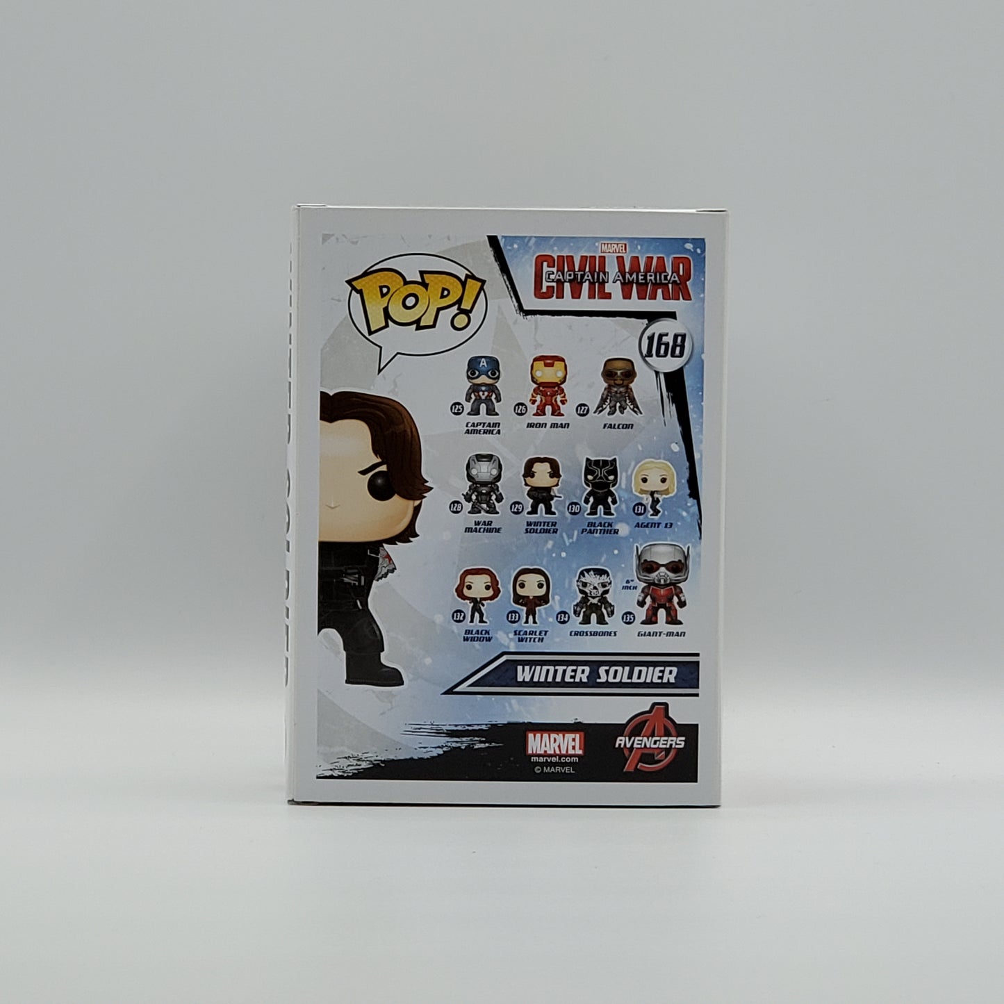 FUNKO POP! - WINTER SOLDIER - TARGET EXCLUSIVE