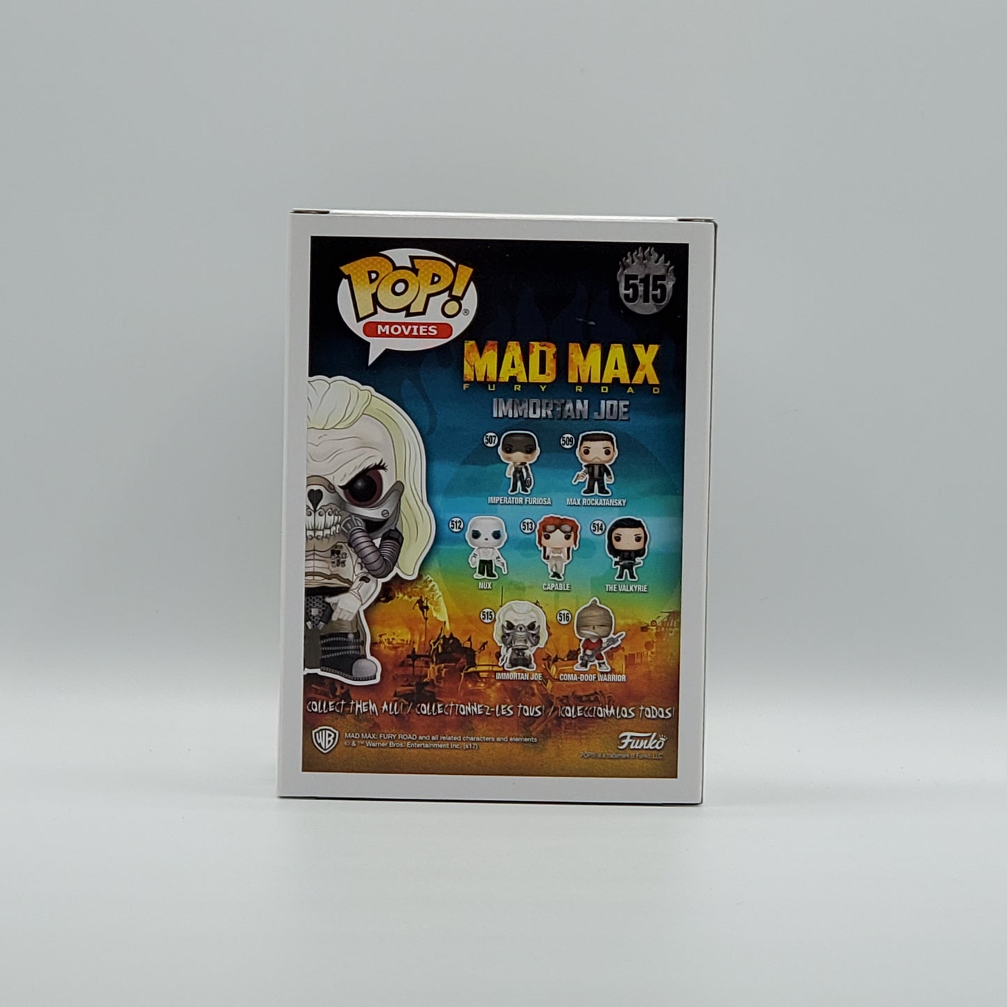 FUNKO POP! - IMMORTAN JOE - CHASE