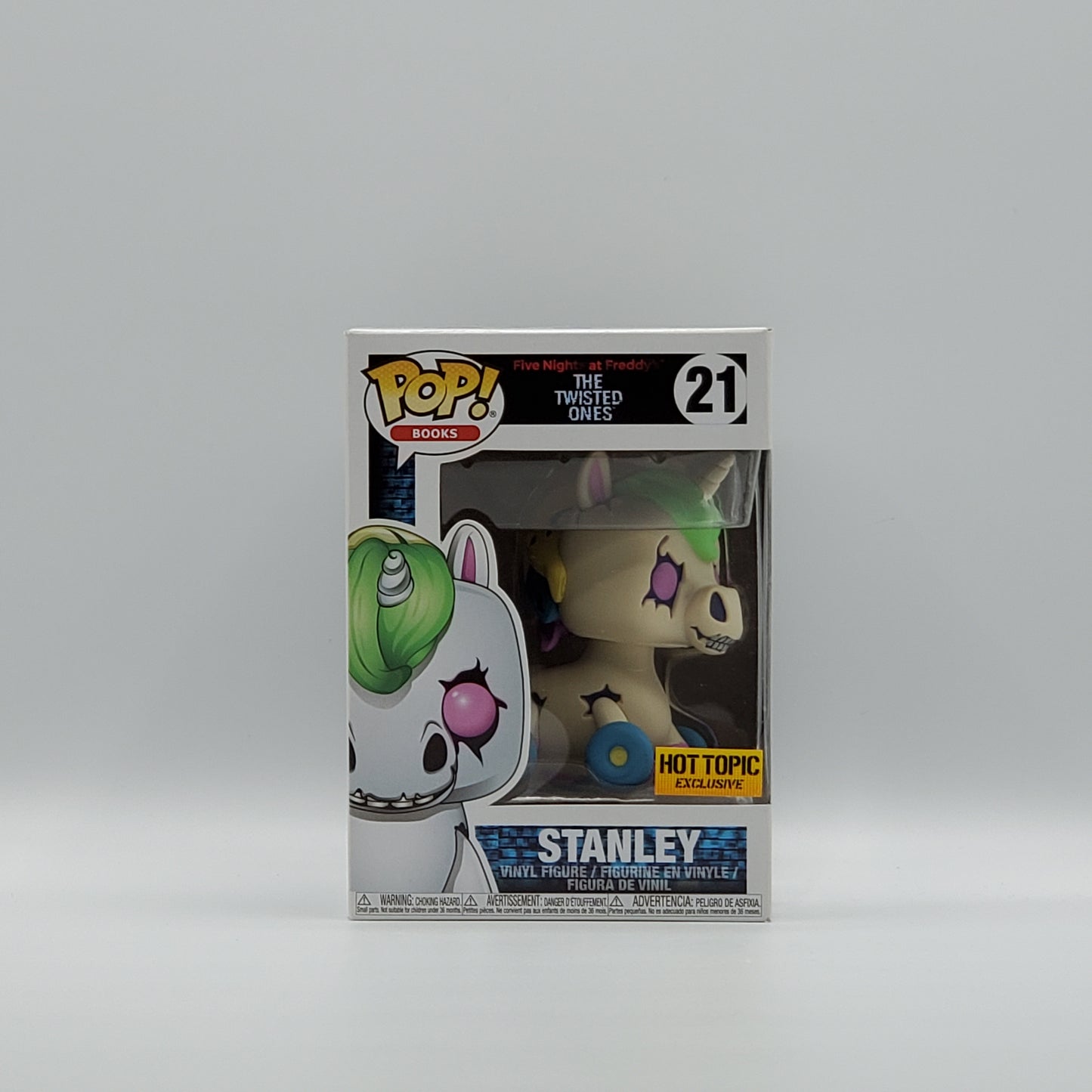 FUNKO POP! - STANLEY - HOT TOPIC EXCLUSIVE