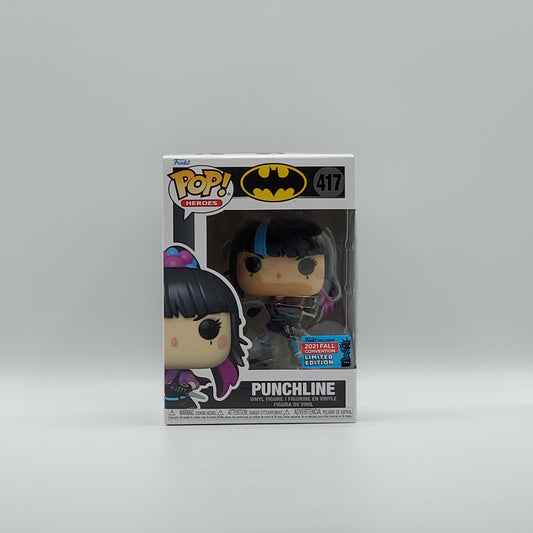 FUNKO POP! - PUNCHLINE - 2021 FALL CONVENTION EXCLUSIVE LIMITED EDITION