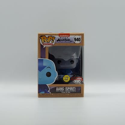 FUNKO POP! - AANG (SPIRIT) - GLOWS IN THE DARK - SPECIAL EDITION