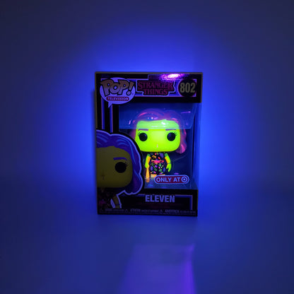 FUNKO POP! - ELEVEN - BLACKLIGHT - TARGET EXCLUSIVE