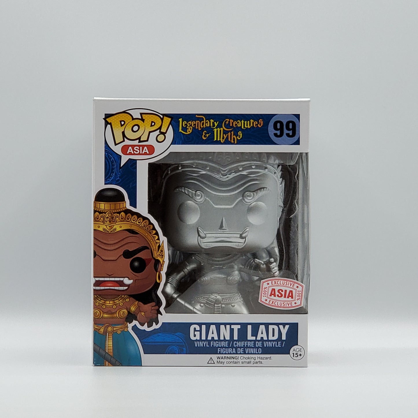 FUNKO POP! - GIANT LADY - ASIA EXCLUSIVE