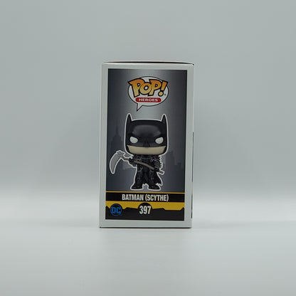 FUNKO POP! - BATMAN (SCYTHE)  - 2021 SUMMER CONVENTION LIMITED EDITION EXCLUSIVE