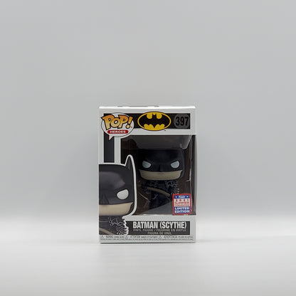 FUNKO POP! - BATMAN (SCYTHE)  - 2021 SUMMER CONVENTION LIMITED EDITION EXCLUSIVE