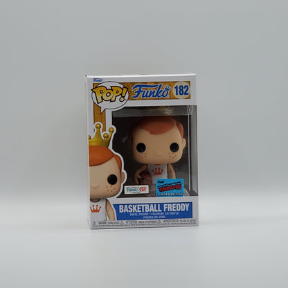 FUNKO POP! - BASKETBALL FREDDY (WHITE JERSEY) - FESTIVAL OF FUN ECCC 2021 - NEW YORK COMIC CON 2021 EXCLUSIVE LIMITED EDITION