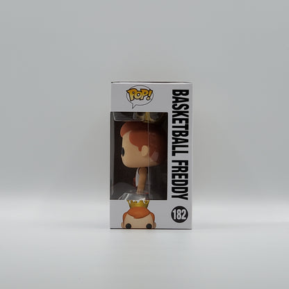 FUNKO POP! - BASKETBALL FREDDY (WHITE JERSEY) - FESTIVAL OF FUN ECCC 2021 - NEW YORK COMIC CON 2021 EXCLUSIVE LIMITED EDITION