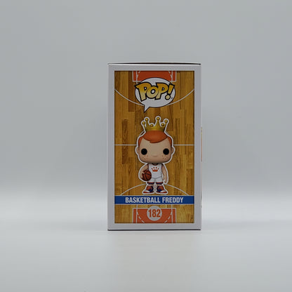 FUNKO POP! - BASKETBALL FREDDY (WHITE JERSEY) - FESTIVAL OF FUN ECCC 2021 - NEW YORK COMIC CON 2021 EXCLUSIVE LIMITED EDITION