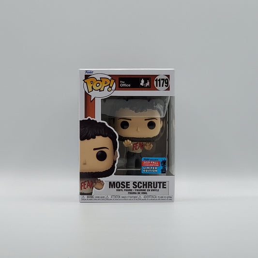 FUNKO POP! - MOSE SCHRUTE - 2021 FALL CONVENTION LIMITED EDITION