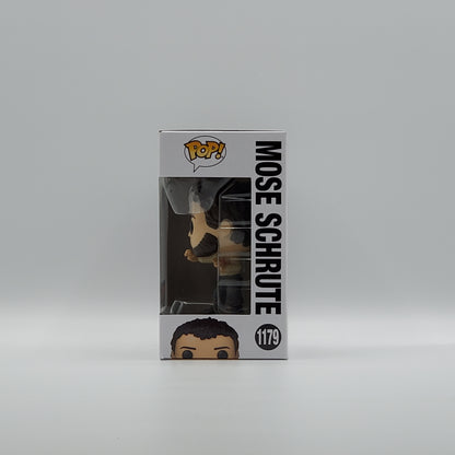 FUNKO POP! - MOSE SCHRUTE - 2021 FALL CONVENTION LIMITED EDITION