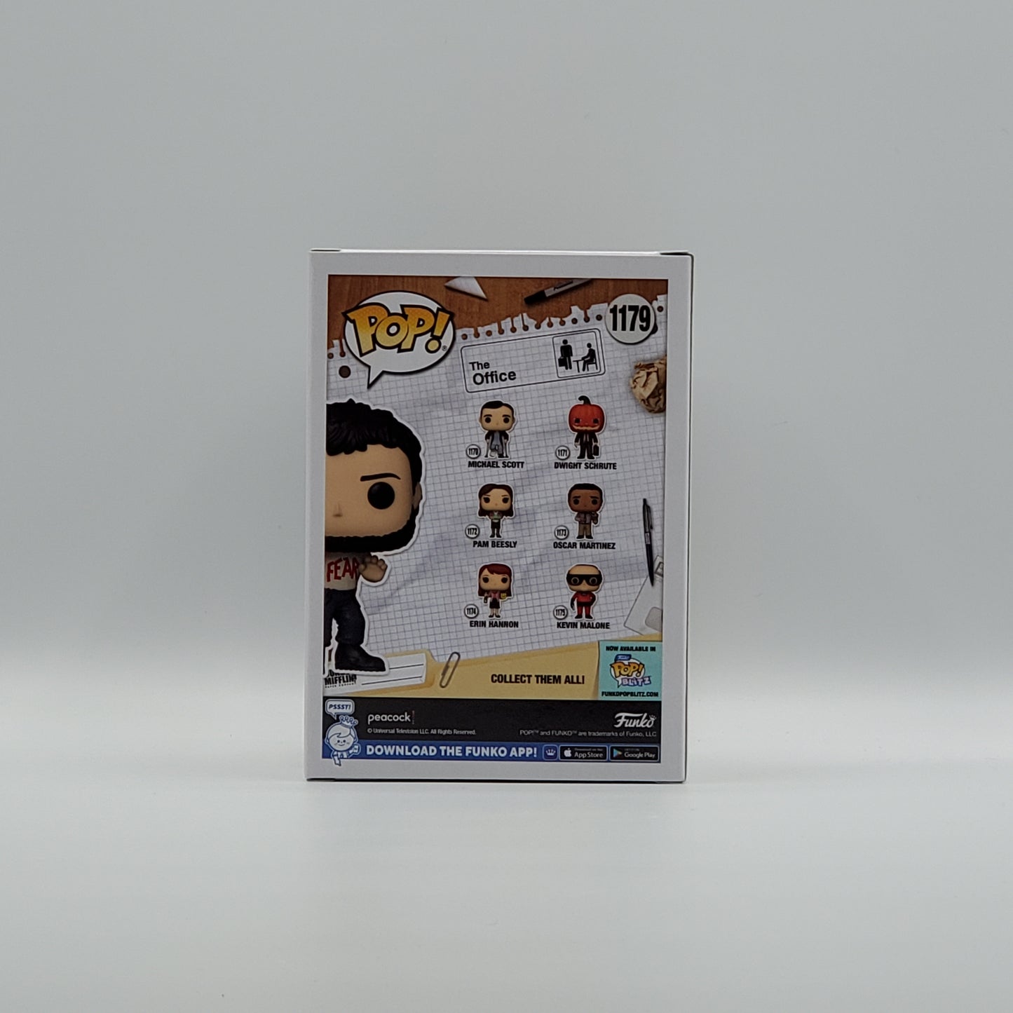 FUNKO POP! - MOSE SCHRUTE - 2021 FALL CONVENTION LIMITED EDITION