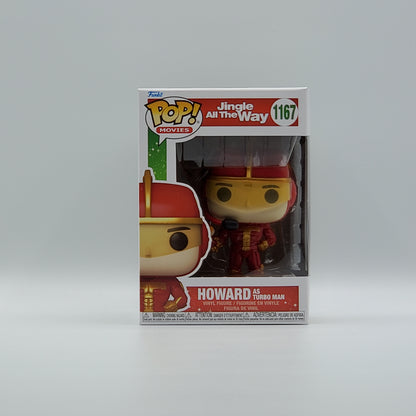 FUNKO POP! - HOWARD AS TURBO MAN