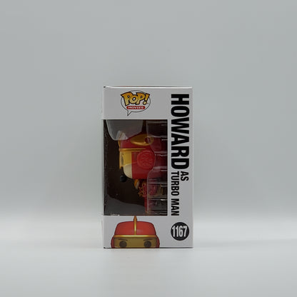 FUNKO POP! - HOWARD AS TURBO MAN