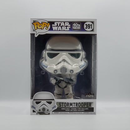 FUNKO POP! - STORMTROOPER - 2020 ANAHEIM STAR WARS CELEBRATION EXCLUSIVE