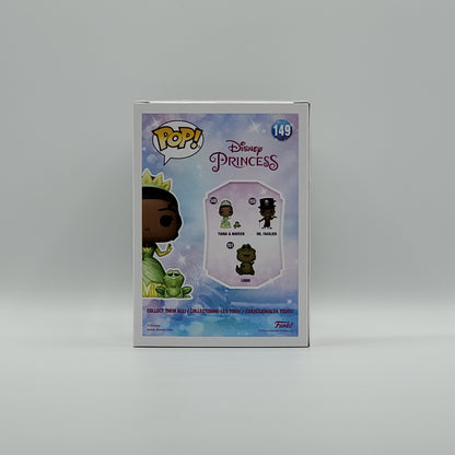 FUNKO POP! - PRINCESS TIANA & NAVEEN - GLITTER - BOXLUNCH EXCLUSIVE