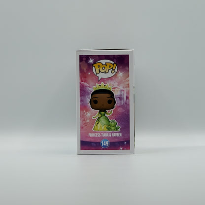 FUNKO POP! - PRINCESS TIANA & NAVEEN - GLITTER - BOXLUNCH EXCLUSIVE